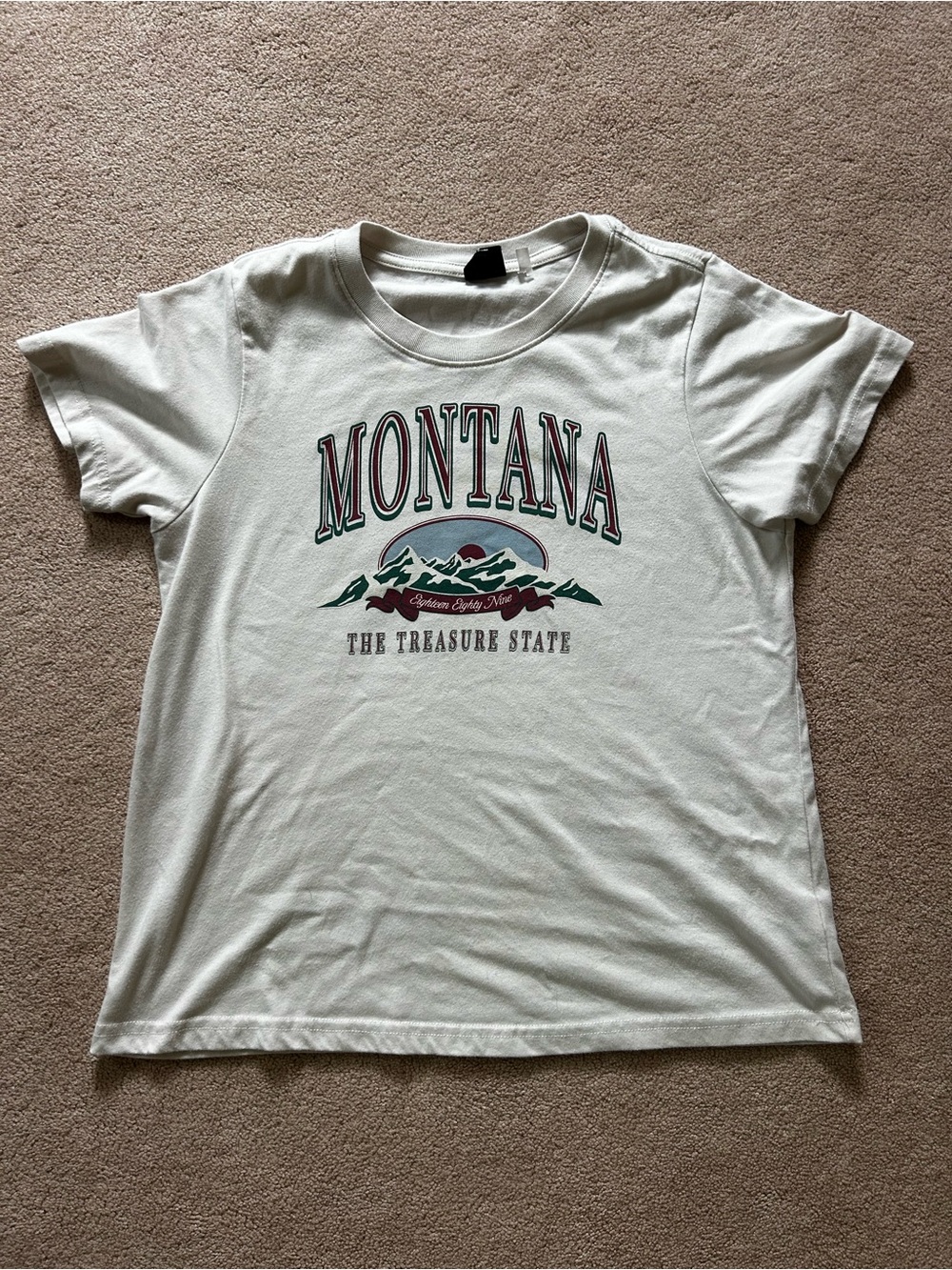 PacSun Off-White Graphic Tee
